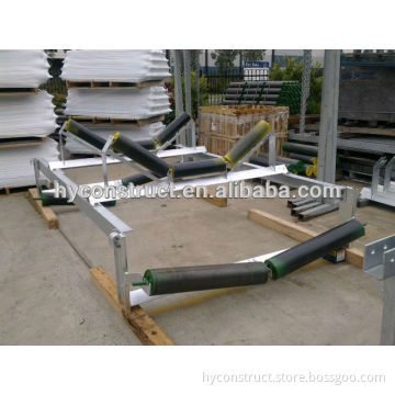 Steel Structure conveyor roller frame